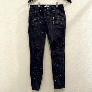 Paint Splashed Jeans by Paige in Size 27
